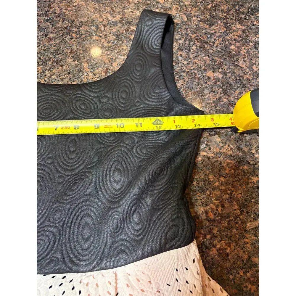 BD Jr Girls Party Dress Black and White Mini Dress Size XS - Picture 11 of 14